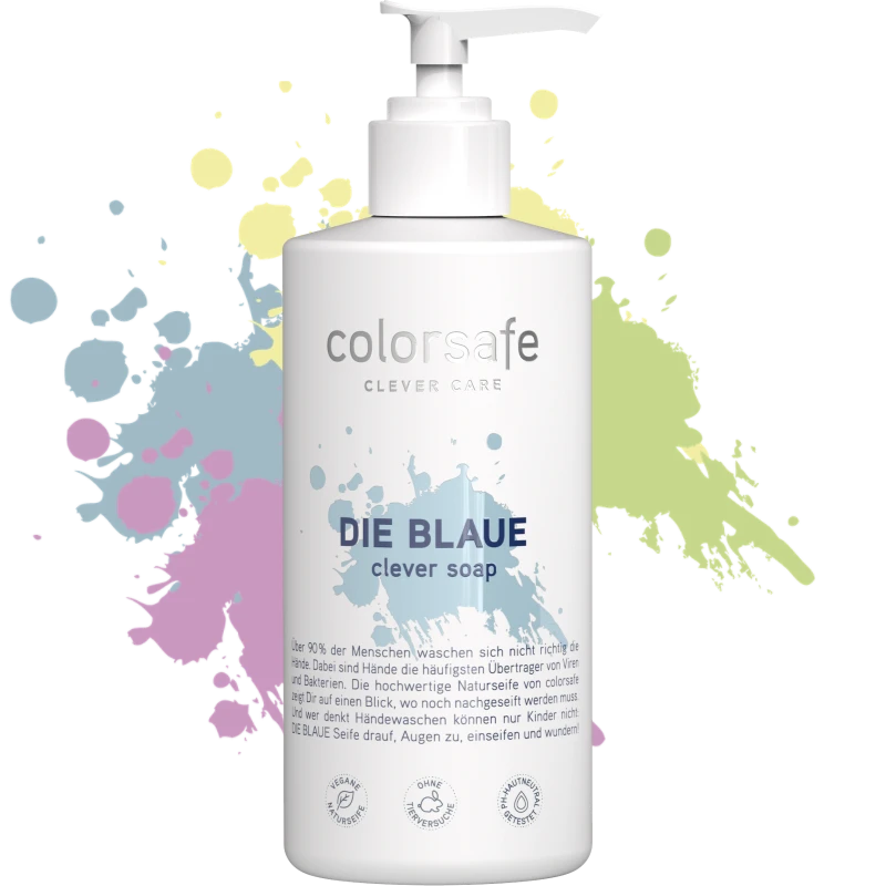 DIE BLAUE Clever soap flüssig