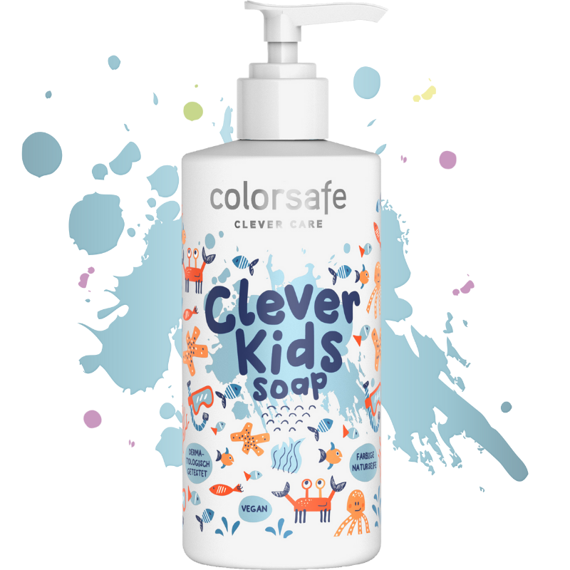 DIE BLAUE Clever Kids Design Flüssigseife
