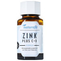 NATURAFIT Zink Plus C+D Kapseln