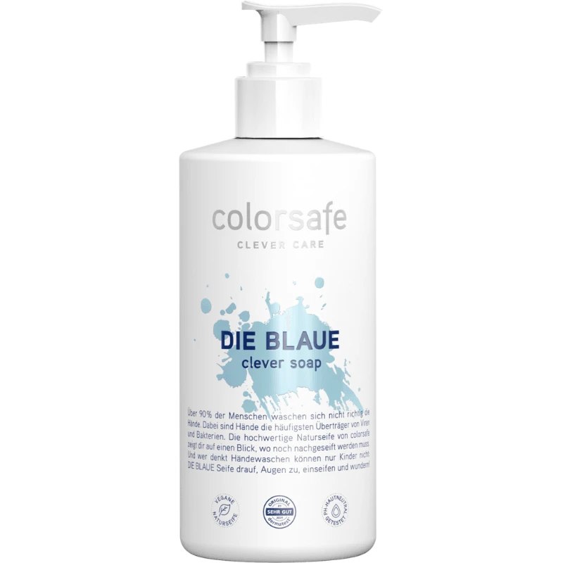 DIE BLAUE Clever soap flüssig